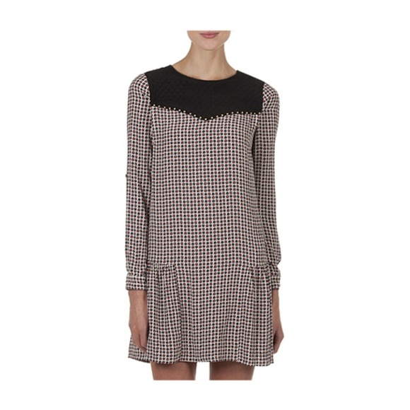 country road polka dot dress